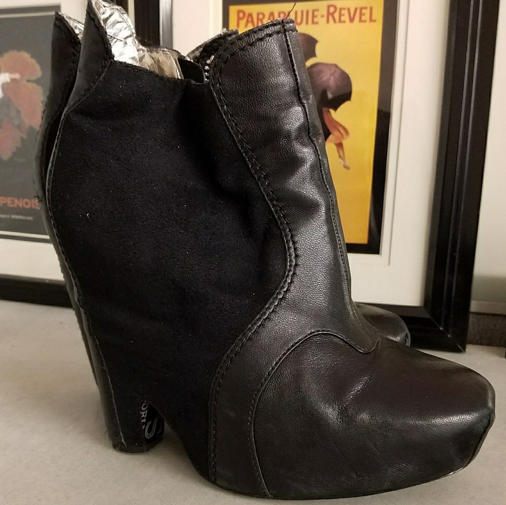 Sam Edelman Zoe Boots, Sz 6